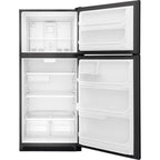  Frigidaire 30-inch, 20.5 cu. ft. Top Freezer Refrigerator FFHT2117LB IMAGE 2