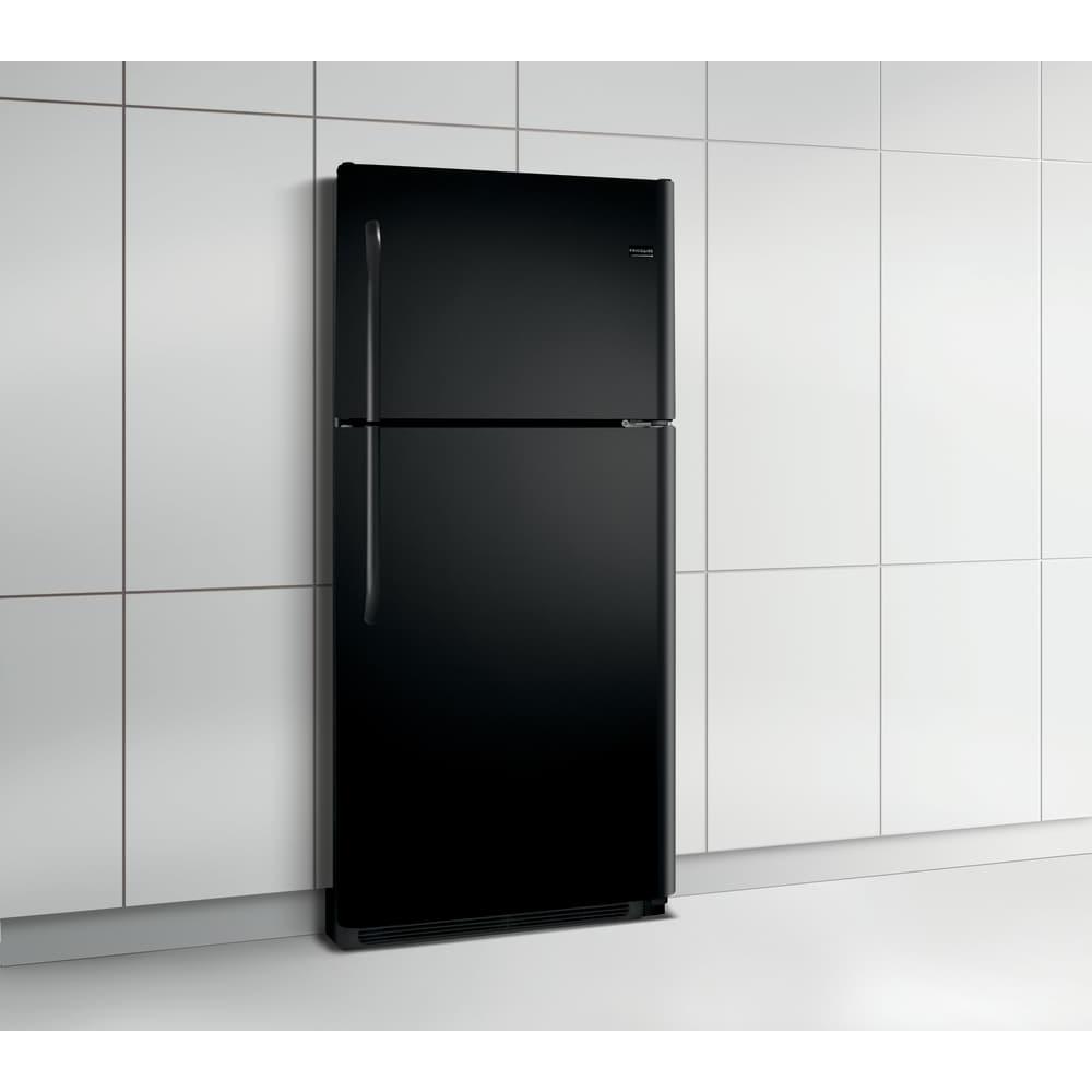  Frigidaire 30-inch, 20.5 cu. ft. Top Freezer Refrigerator FFHT2117LB IMAGE 3