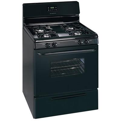  Frigidaire 30-inch Freestanding Gas Range FGF326KB IMAGE 1