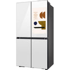  Samsung Bespoke 36-inch, 23 cu. ft 4-Door Refrigerator RF23DB990012AC IMAGE 3