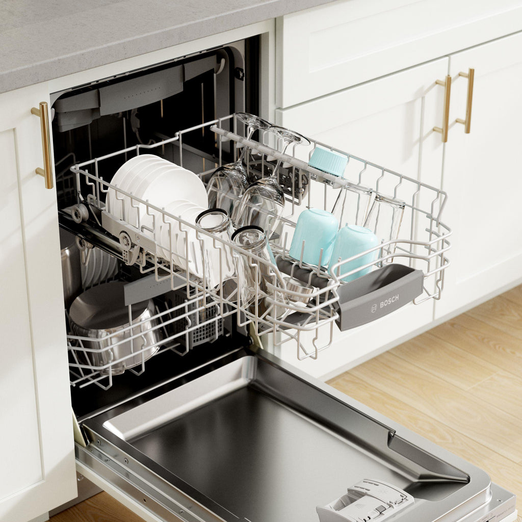  Bosch Full-integrated 18-inch Top Control Dishwasher with PrecisionWash® and Home Connect® SPV68C73UC IMAGE 16