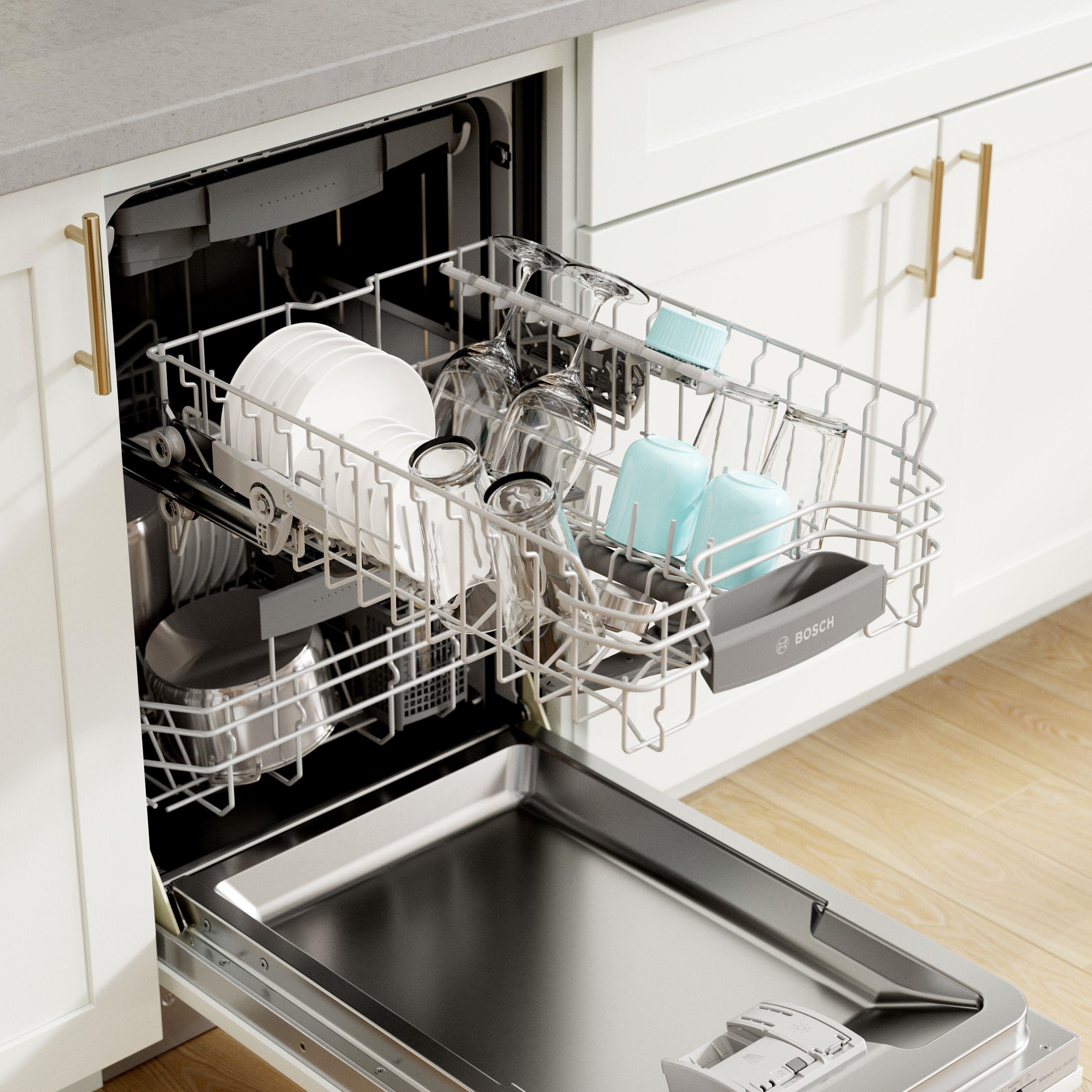  Bosch Full-integrated 18-inch Top Control Dishwasher with PrecisionWash® and Home Connect® SPV68C73UC IMAGE 16