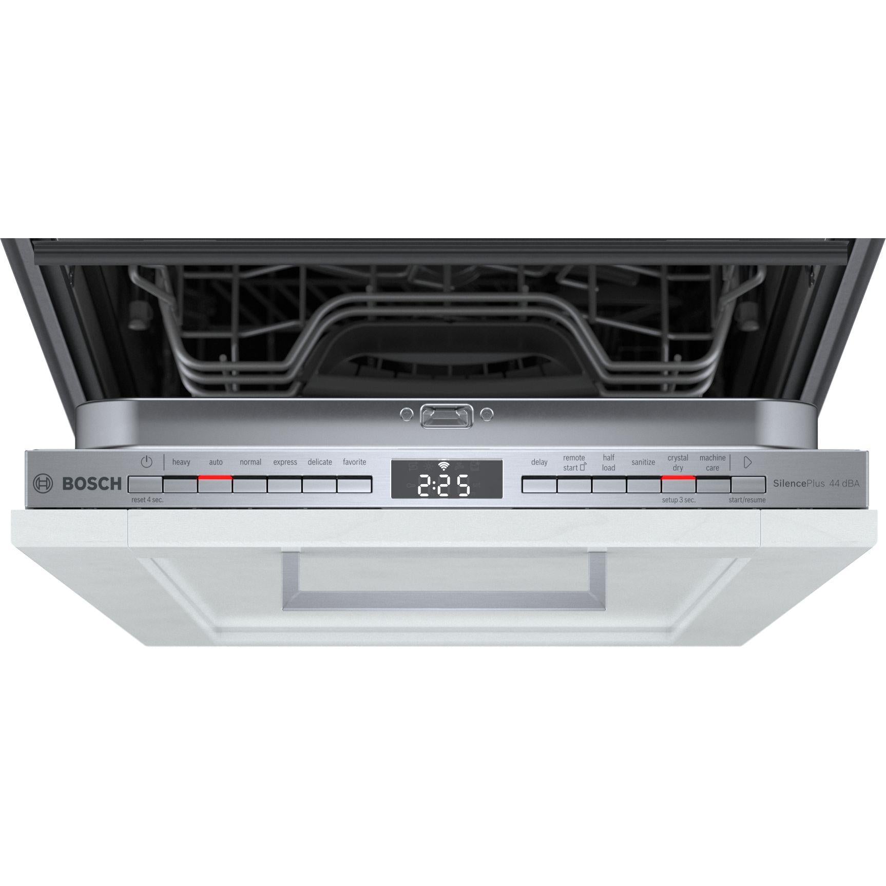  Bosch Full-integrated 18-inch Top Control Dishwasher with PrecisionWash® and Home Connect® SPV68C73UC IMAGE 2