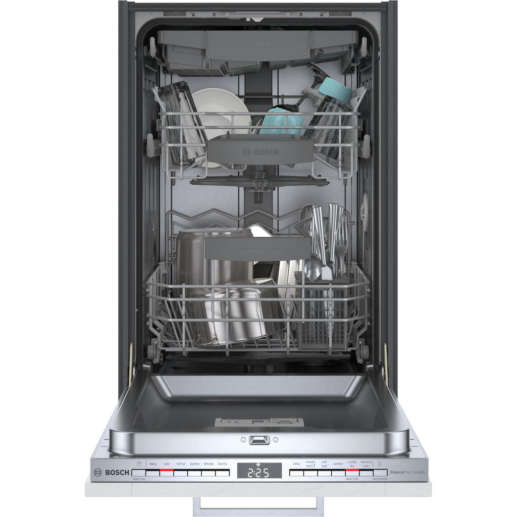  Bosch Full-integrated 18-inch Top Control Dishwasher with PrecisionWash® and Home Connect® SPV68C73UC IMAGE 4