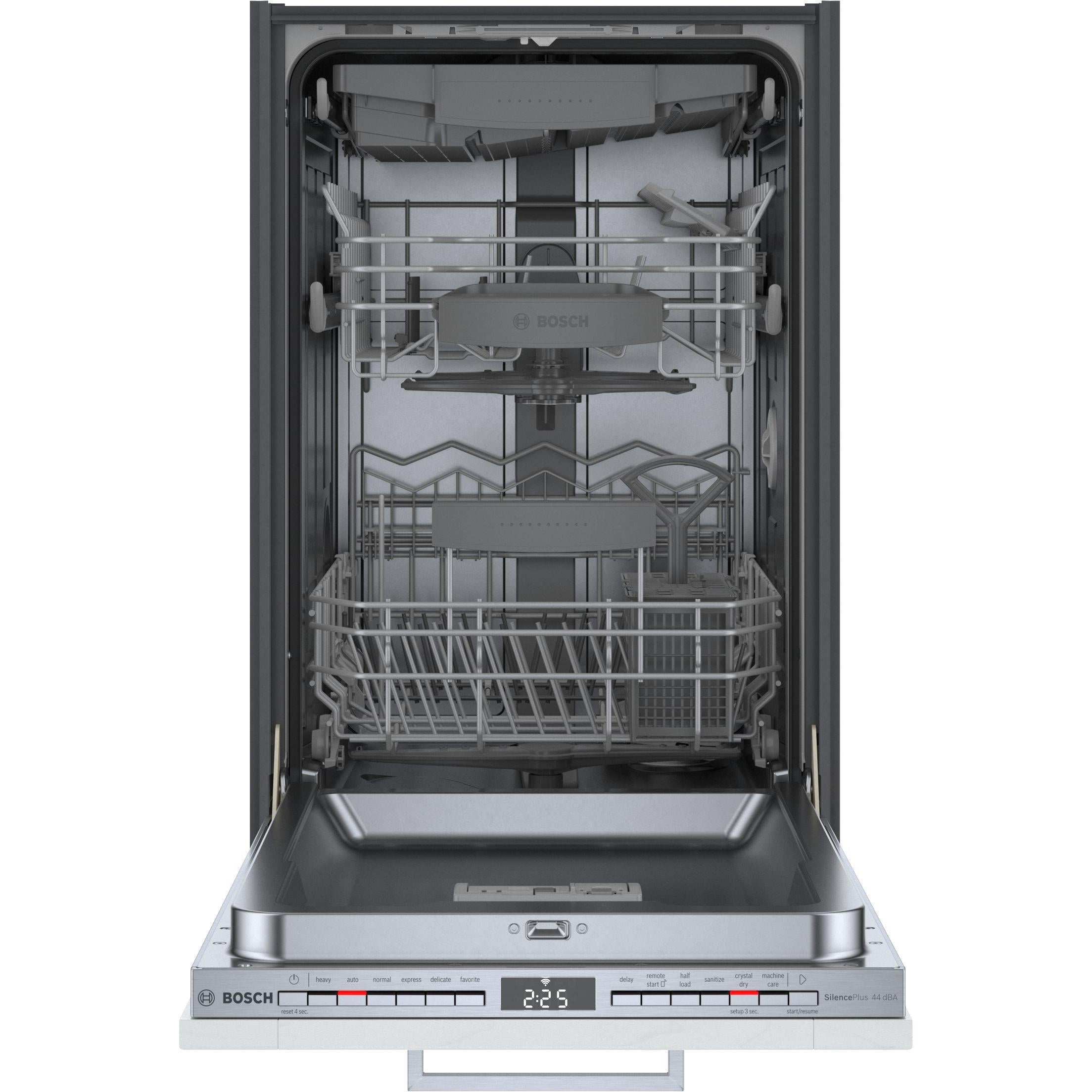  Bosch Full-integrated 18-inch Top Control Dishwasher with PrecisionWash® and Home Connect® SPV68C73UC IMAGE 5