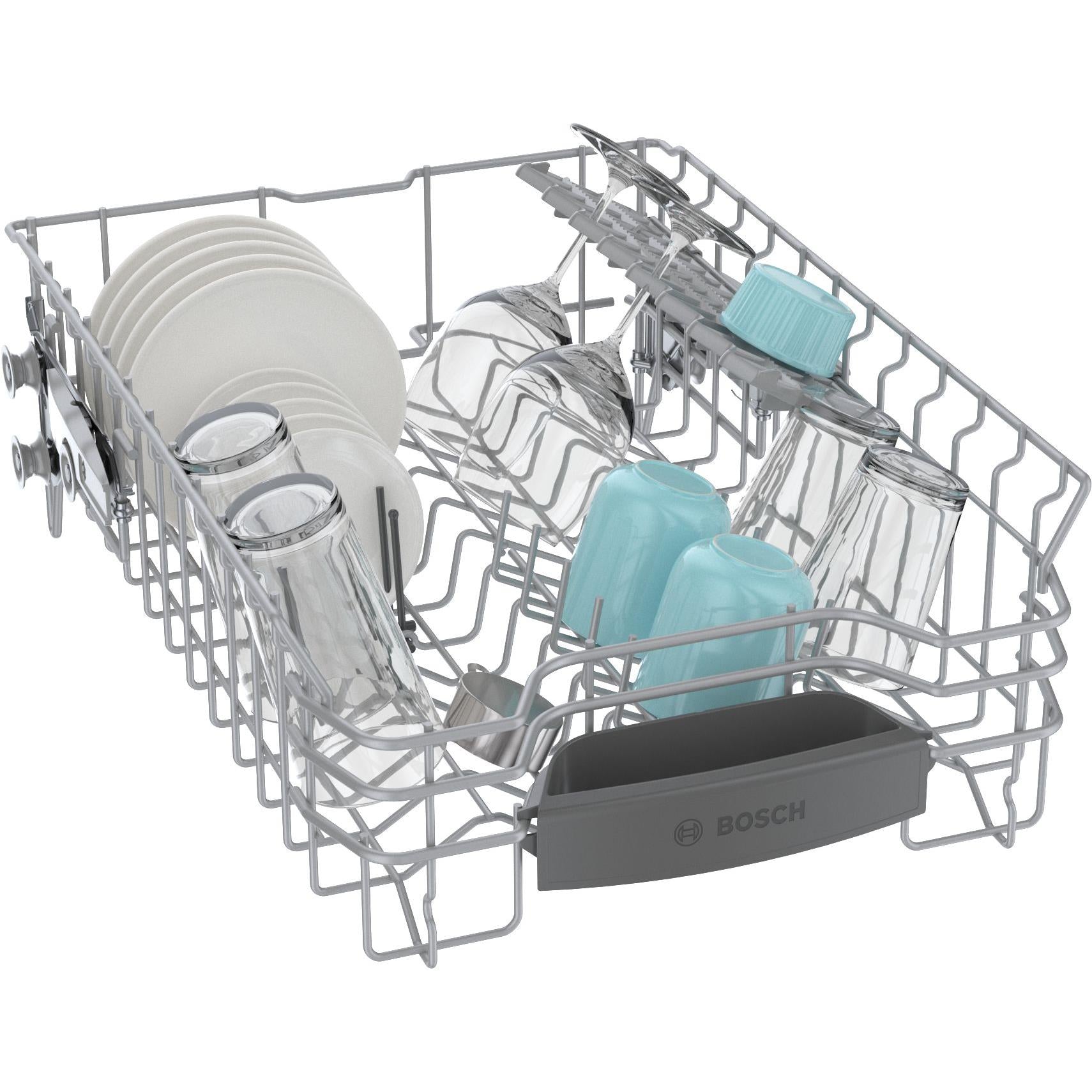  Bosch Full-integrated 18-inch Top Control Dishwasher with PrecisionWash® and Home Connect® SPV68C73UC IMAGE 6