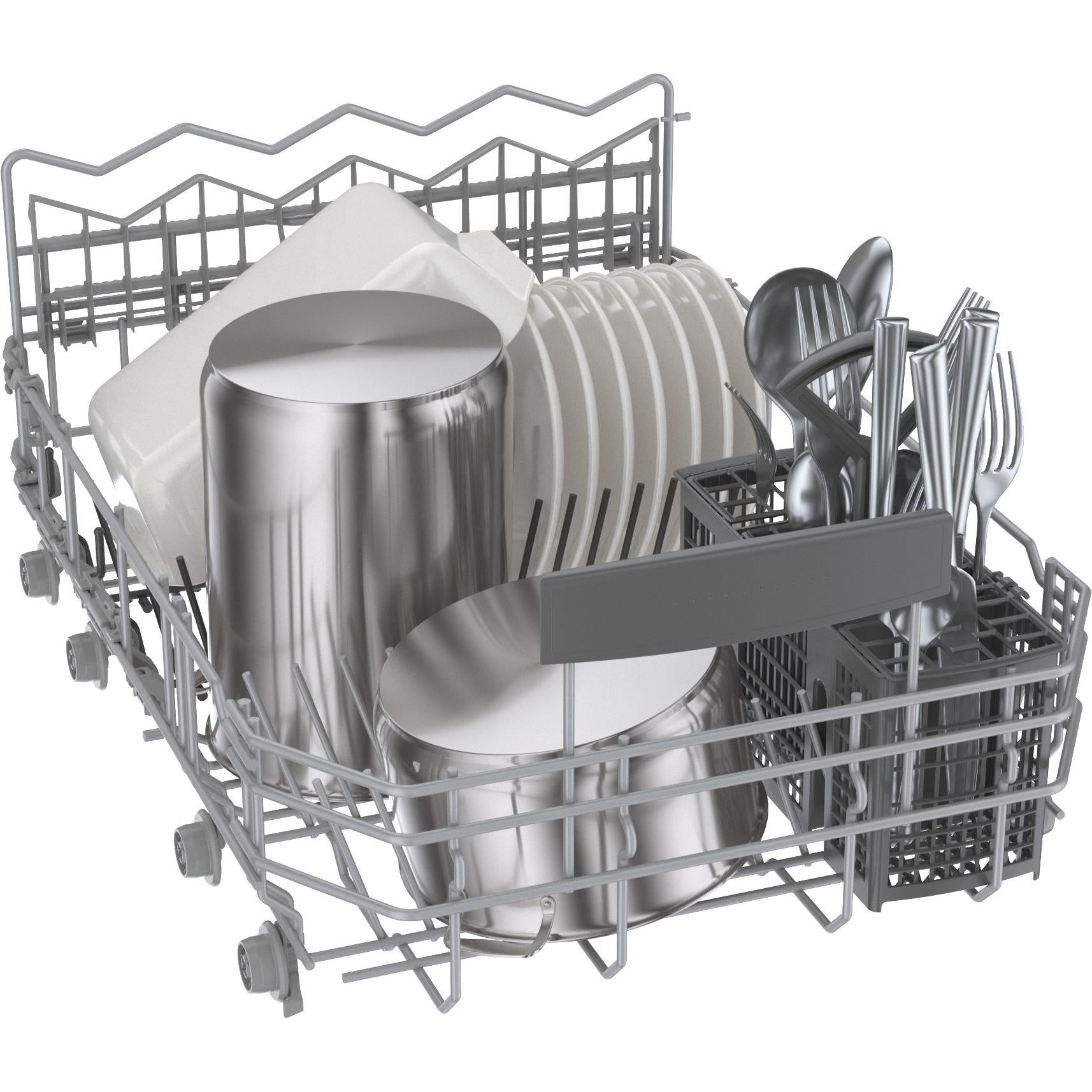  Bosch Full-integrated 18-inch Top Control Dishwasher with PrecisionWash® and Home Connect® SPV68C73UC IMAGE 7