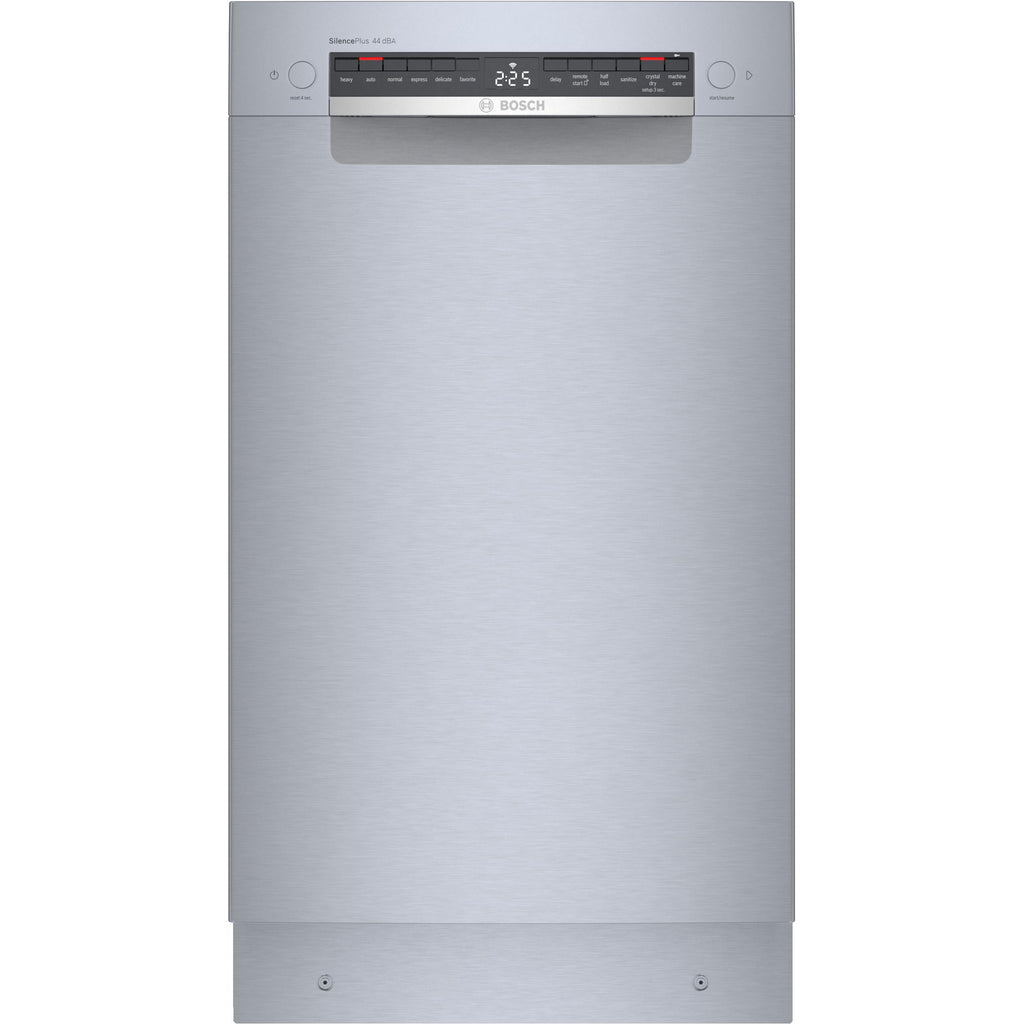  Bosch Built-in, 800 Series 18" Recessed Handle ADA-compliant Dishwasher SPE68C75UC IMAGE 1