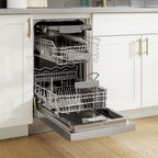  Bosch Built-in, 800 Series 18" Recessed Handle ADA-compliant Dishwasher SPE68C75UC IMAGE 13