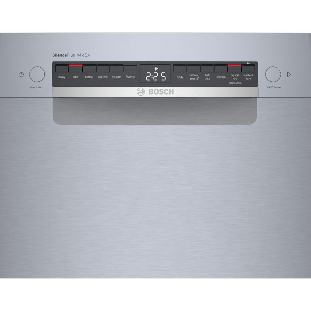  Bosch Built-in, 800 Series 18" Recessed Handle ADA-compliant Dishwasher SPE68C75UC IMAGE 2