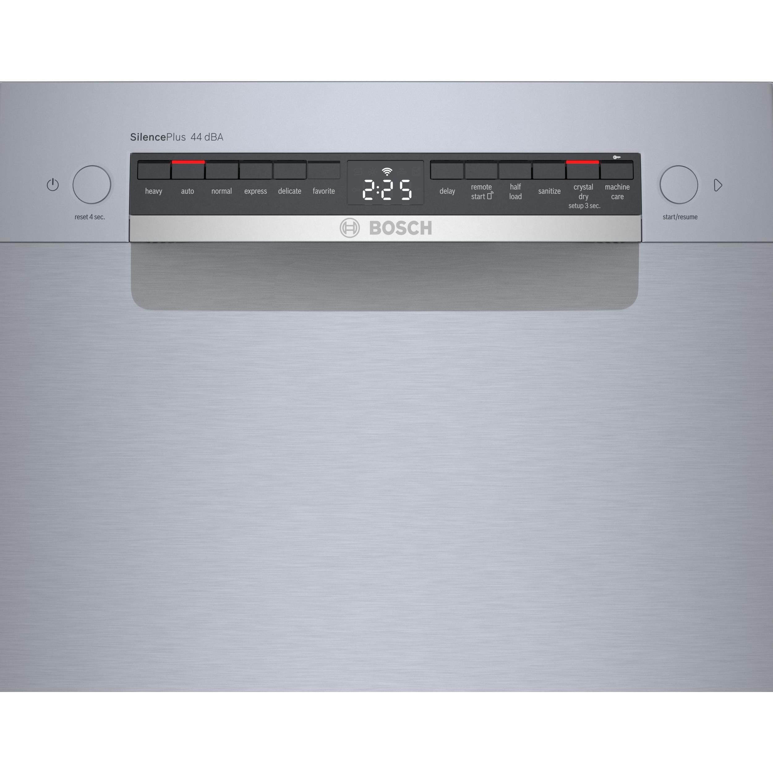  Bosch Built-in, 800 Series 18" Recessed Handle ADA-compliant Dishwasher SPE68C75UC IMAGE 2
