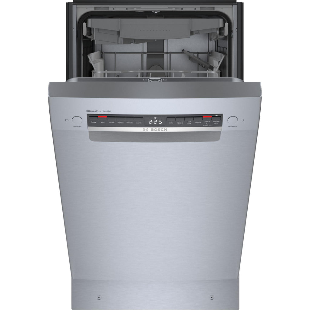  Bosch Built-in, 800 Series 18" Recessed Handle ADA-compliant Dishwasher SPE68C75UC IMAGE 3