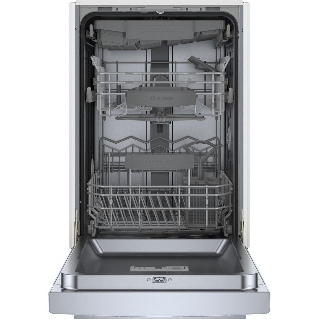  Bosch Built-in, 800 Series 18" Recessed Handle ADA-compliant Dishwasher SPE68C75UC IMAGE 5