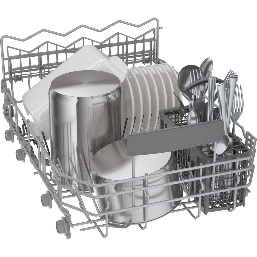  Bosch Built-in, 800 Series 18" Recessed Handle ADA-compliant Dishwasher SPE68C75UC IMAGE 7