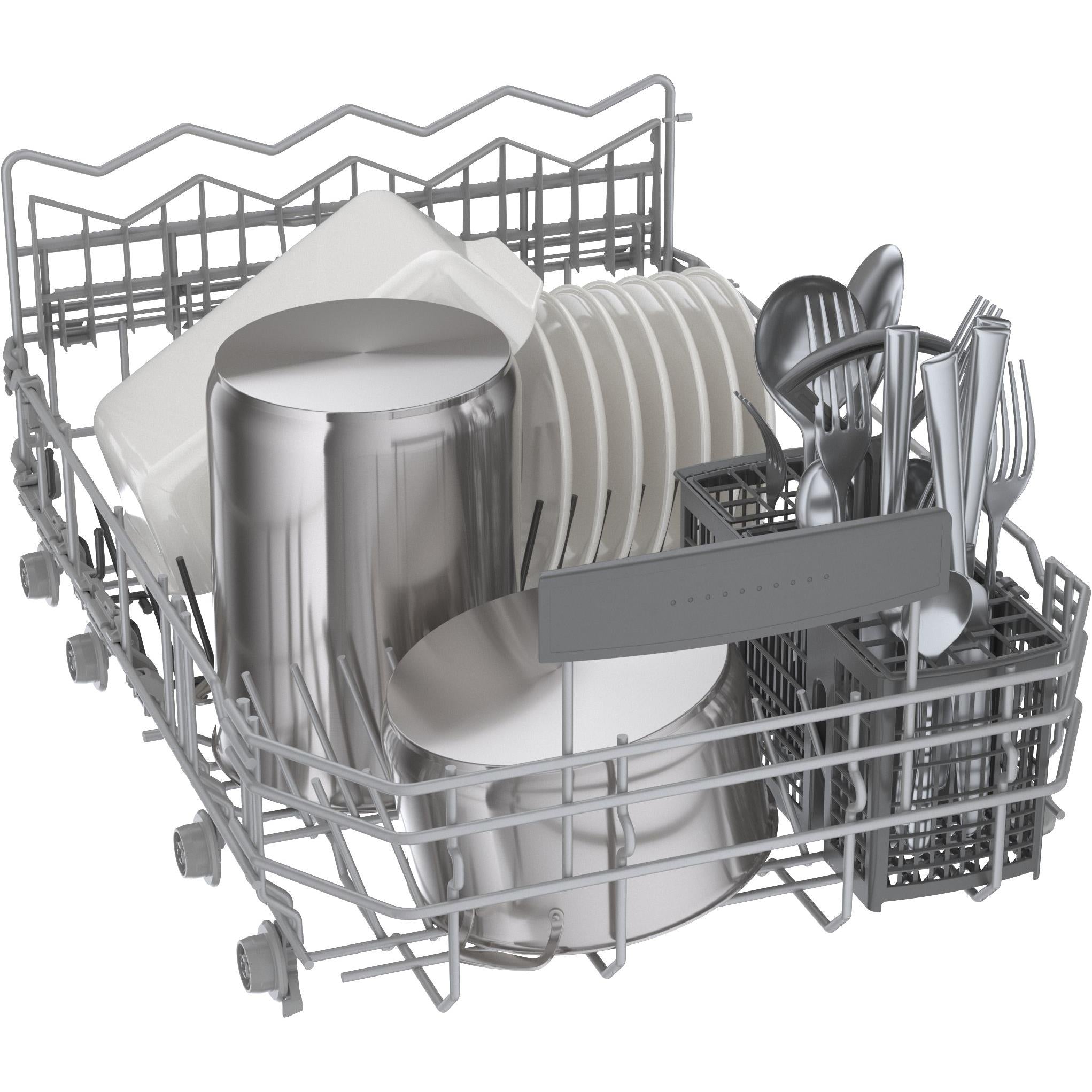  Bosch Built-in, 800 Series 18" Recessed Handle ADA-compliant Dishwasher SPE68C75UC IMAGE 7