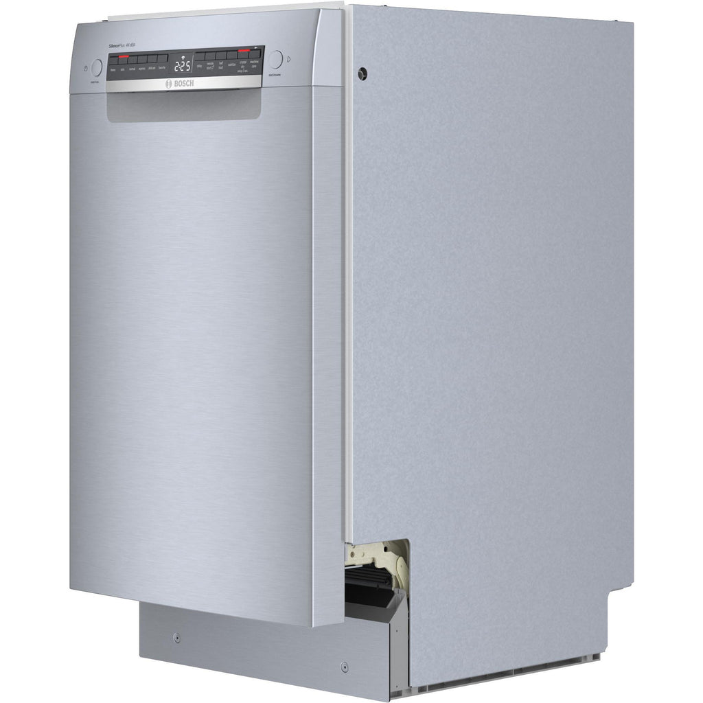  Bosch Built-in, 800 Series 18" Recessed Handle ADA-compliant Dishwasher SPE68C75UC IMAGE 8