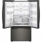  Whirlpool 36-inch, 23.8 cu. ft. Counter-Depth French 3-Door Refrigerator WRFC9636RV IMAGE 3