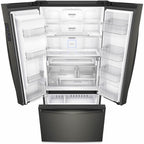  Whirlpool 36-inch, 23.8 cu. ft. Counter-Depth French 3-Door Refrigerator WRFC9636RV IMAGE 4