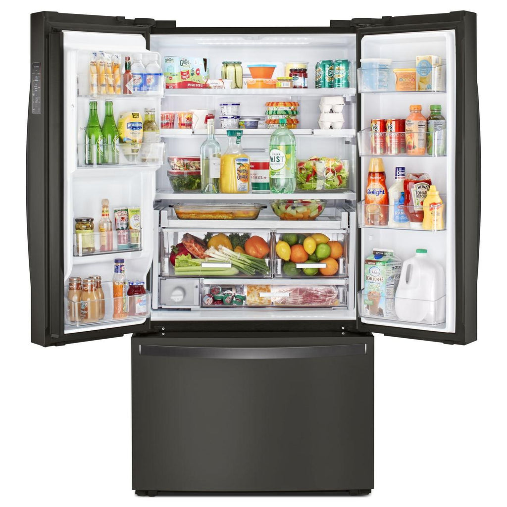  Whirlpool 36-inch, 23.8 cu. ft. Counter-Depth French 3-Door Refrigerator WRFC9636RV IMAGE 6