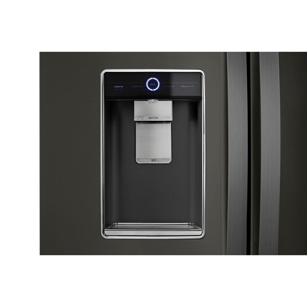  Whirlpool 36-inch, 23.8 cu. ft. Counter-Depth French 3-Door Refrigerator WRFC9636RV IMAGE 8