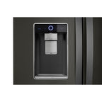 Whirlpool 36-inch, 23.8 cu. ft. Counter-Depth French 3-Door Refrigerator WRFC9636RV IMAGE 8