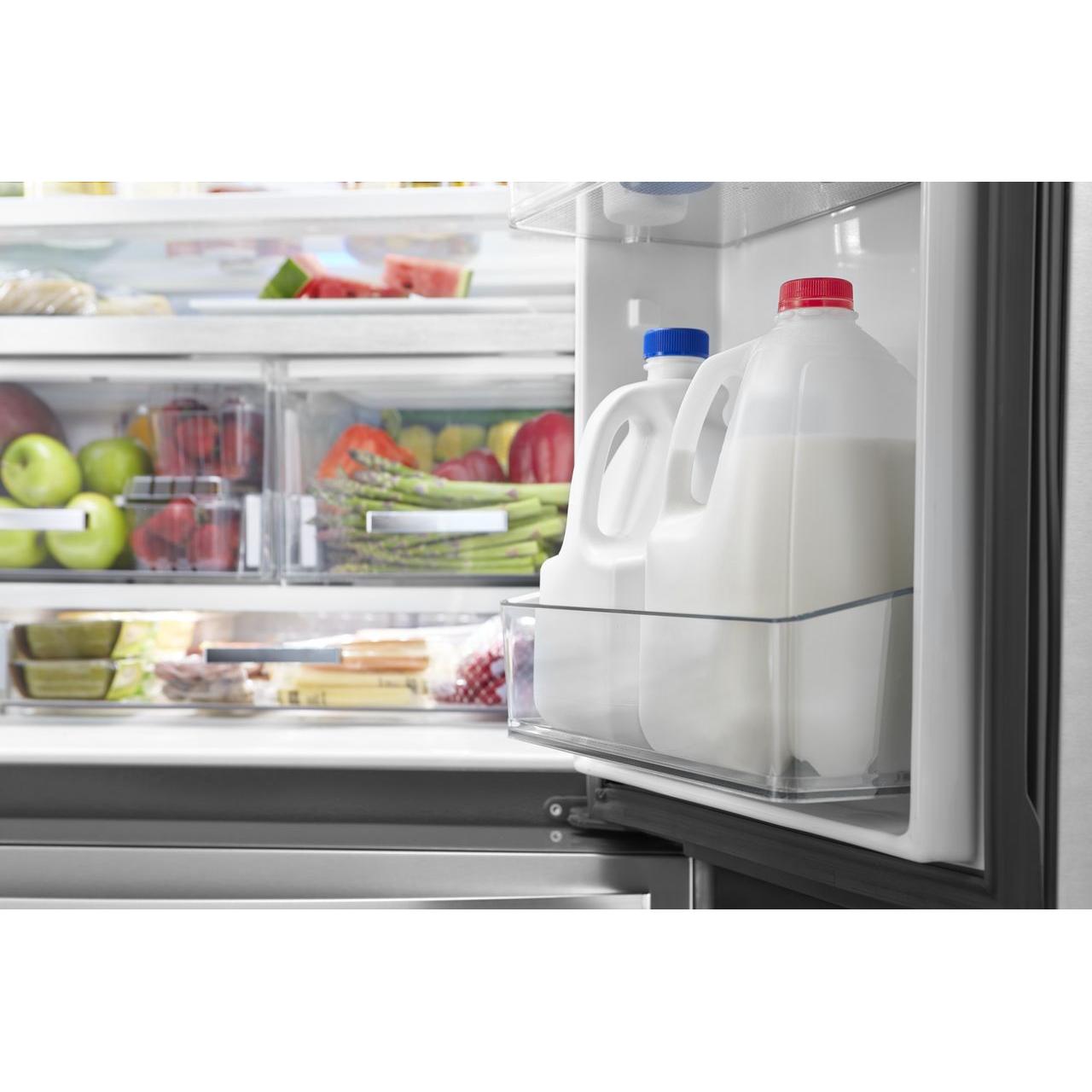  Whirlpool 36-inch, 23.8 cu. ft. Counter-Depth French 3-Door Refrigerator WRFC9636RZ IMAGE 18
