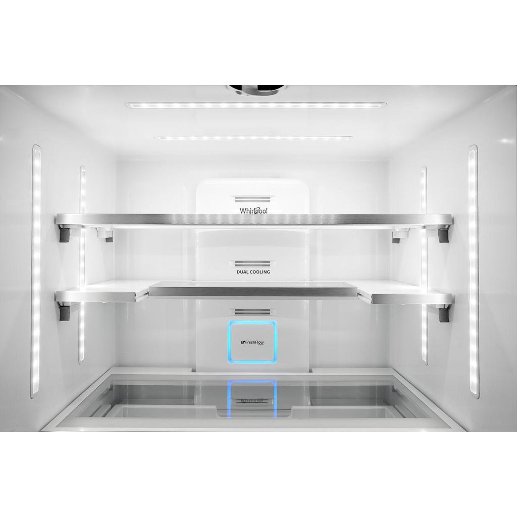  Whirlpool 36-inch, 23.8 cu. ft. Counter-Depth French 3-Door Refrigerator WRFC9636RZ IMAGE 19