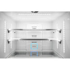  Whirlpool 36-inch, 23.8 cu. ft. Counter-Depth French 3-Door Refrigerator WRFC9636RZ IMAGE 19