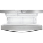  Whirlpool 36-inch, 23.8 cu. ft. Counter-Depth French 3-Door Refrigerator WRFC9636RZ IMAGE 5