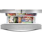  Whirlpool 36-inch, 23.8 cu. ft. Counter-Depth French 3-Door Refrigerator WRFC9636RZ IMAGE 8