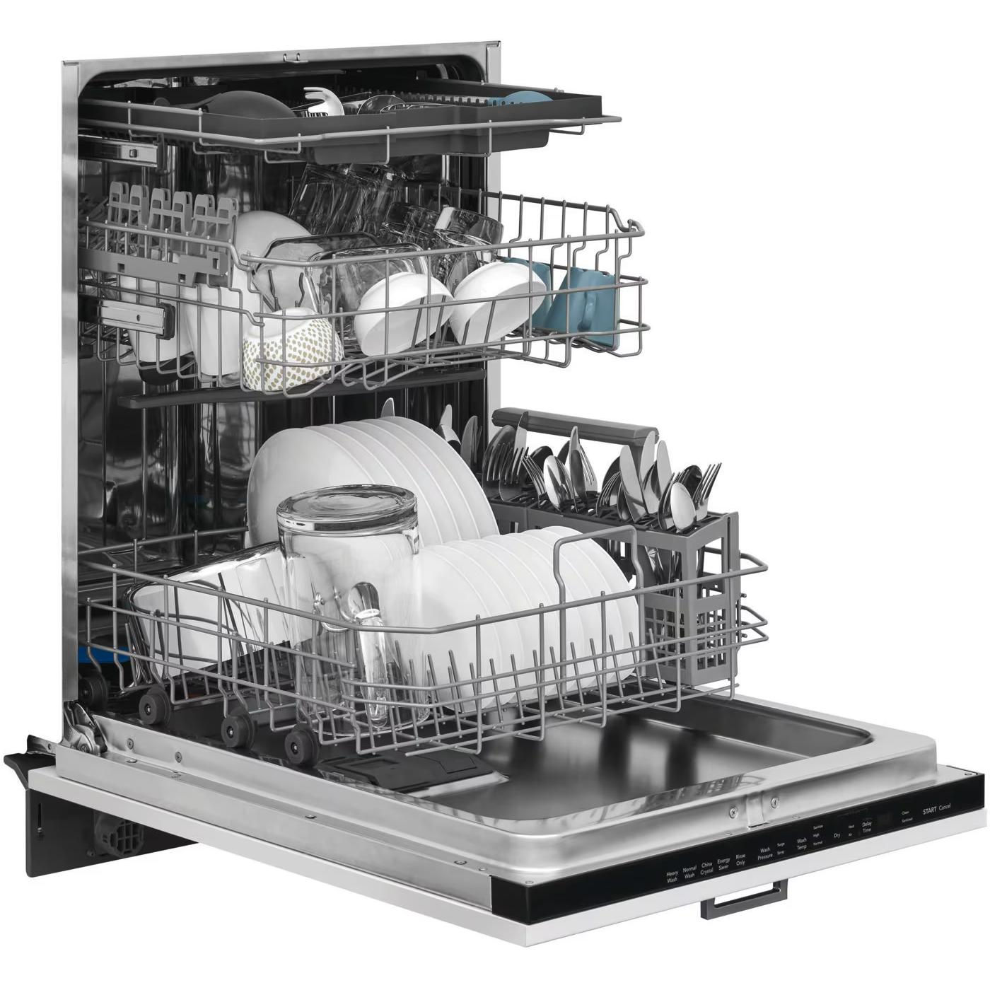  Frigidaire Panel Ready Built-In Dishwasher FDSR4501AP IMAGE 6