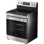  Midea 30-inch, 6.3 Cu.Ft. Free Standing Electric Range MER30B14ASTC IMAGE 10