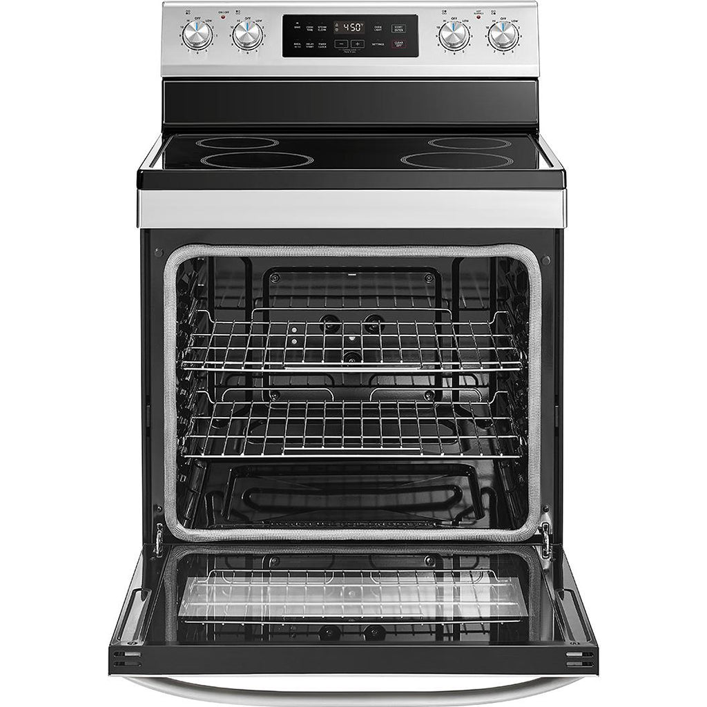  Midea 30-inch, 6.3 Cu.Ft. Free Standing Electric Range MER30B14ASTC IMAGE 4