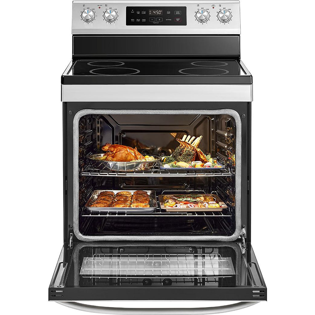  Midea 30-inch, 6.3 Cu.Ft. Free Standing Electric Range MER30B14ASTC IMAGE 5