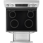  Midea 30-inch, 6.3 Cu.Ft. Free Standing Electric Range MER30B14ASTC IMAGE 6