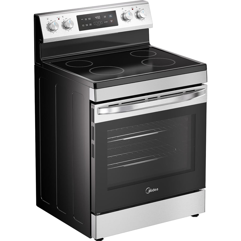  Midea 30-inch, 6.3 Cu.Ft. Free Standing Electric Range MER30B14ASTC IMAGE 9