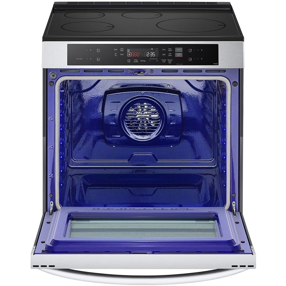  LG 30-inch Slide-in Induction Range With Convection Technology and Air Fry LSIL6332FE IMAGE 4