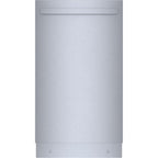  Bosch 18-inch Built-In Dishwasher with CrystalDry™ SPX68C75UC IMAGE 1