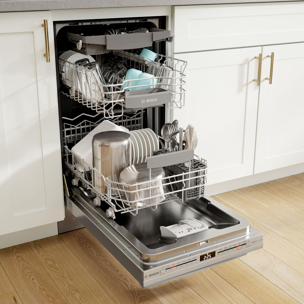  Bosch 18-inch Built-In Dishwasher with CrystalDry™ SPX68C75UC IMAGE 11