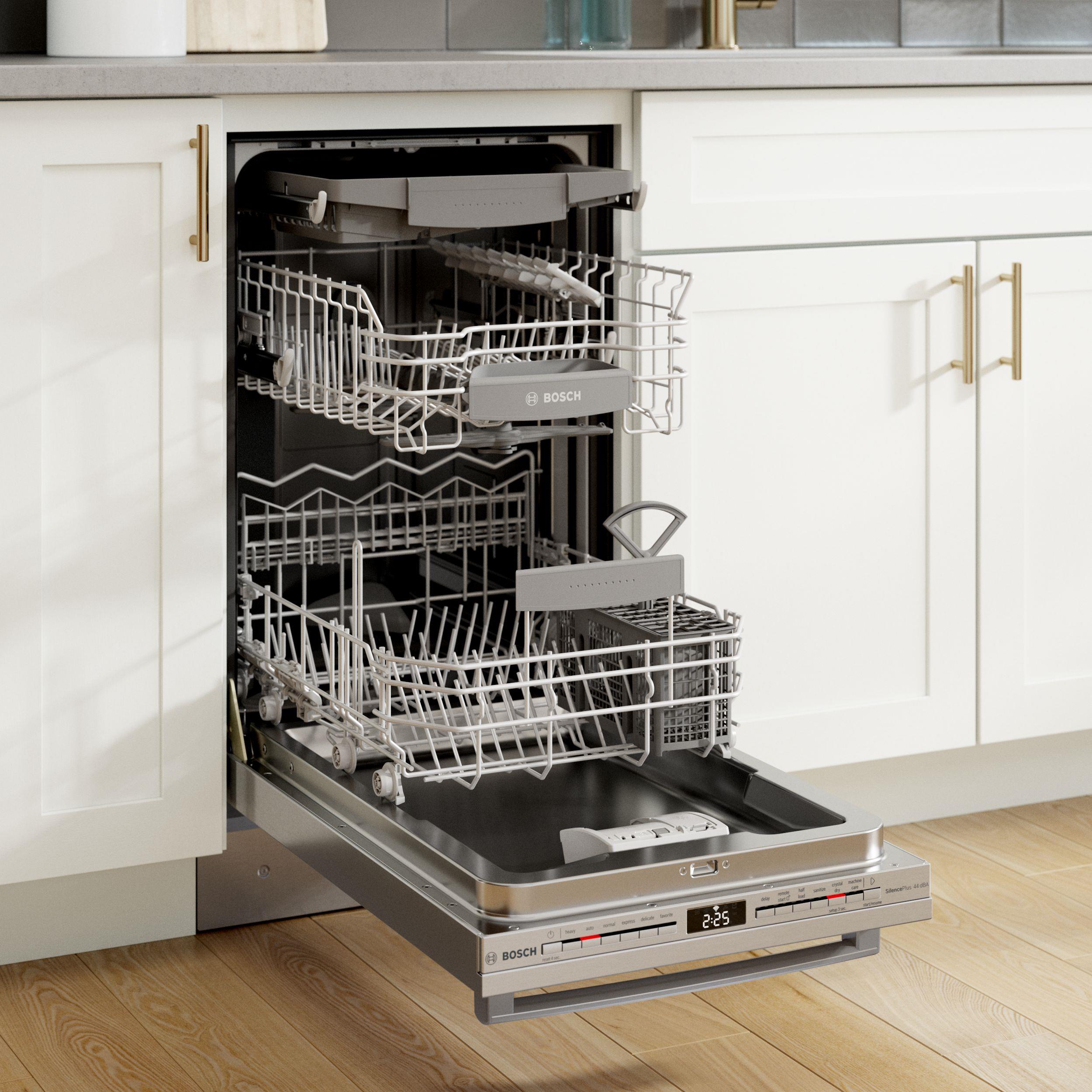  Bosch 18-inch Built-In Dishwasher with CrystalDry™ SPX68C75UC IMAGE 12