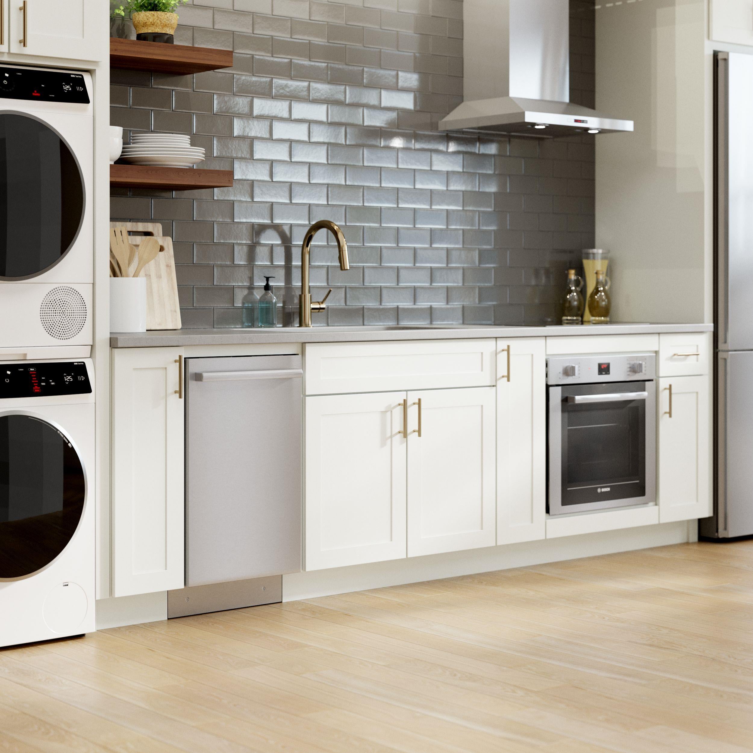  Bosch 18-inch Built-In Dishwasher with CrystalDry™ SPX68C75UC IMAGE 13