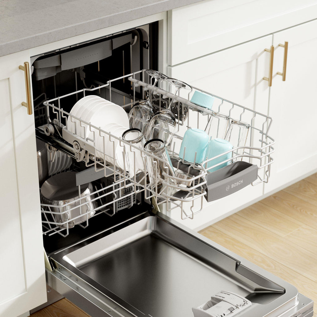  Bosch 18-inch Built-In Dishwasher with CrystalDry™ SPX68C75UC IMAGE 16