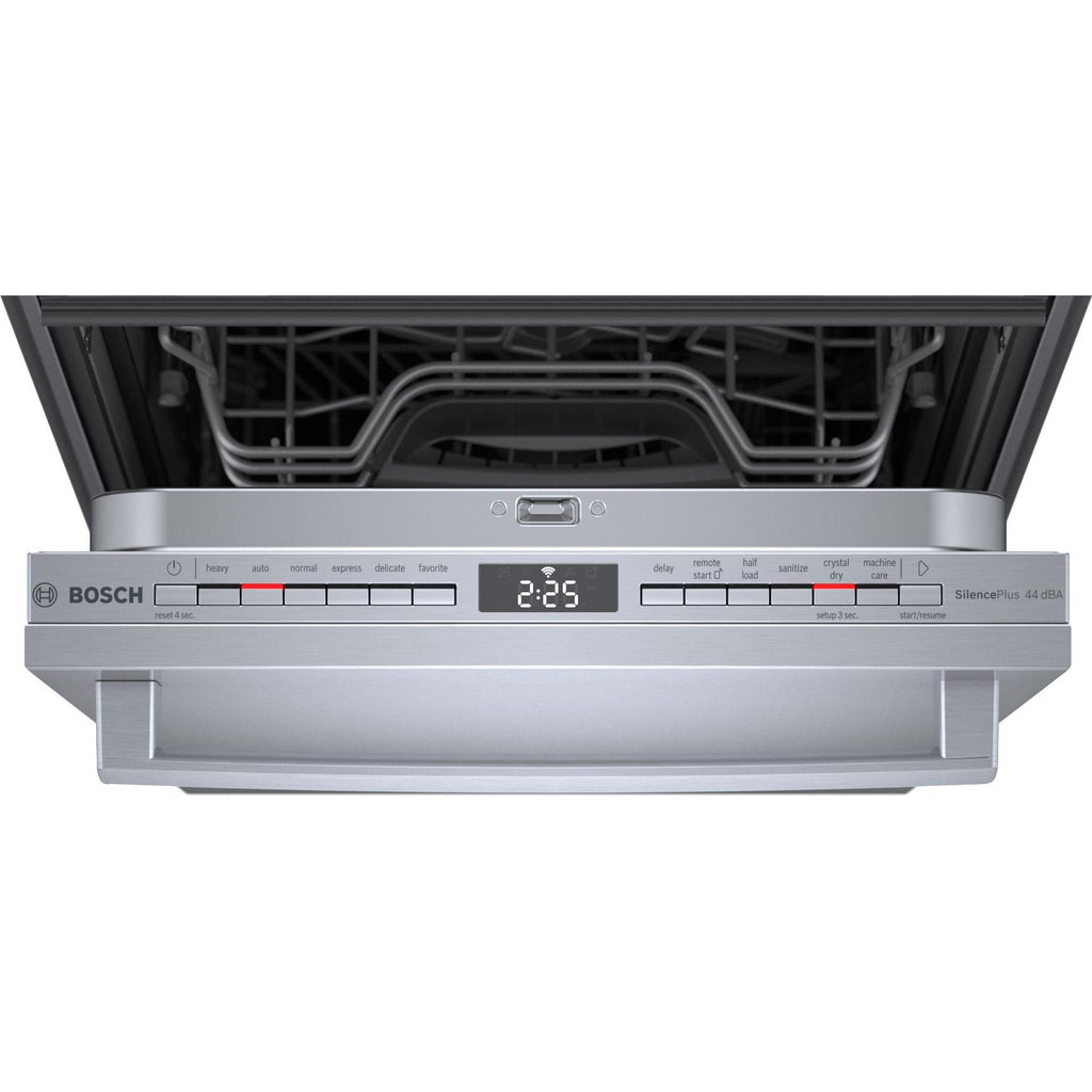  Bosch 18-inch Built-In Dishwasher with CrystalDry™ SPX68C75UC IMAGE 2