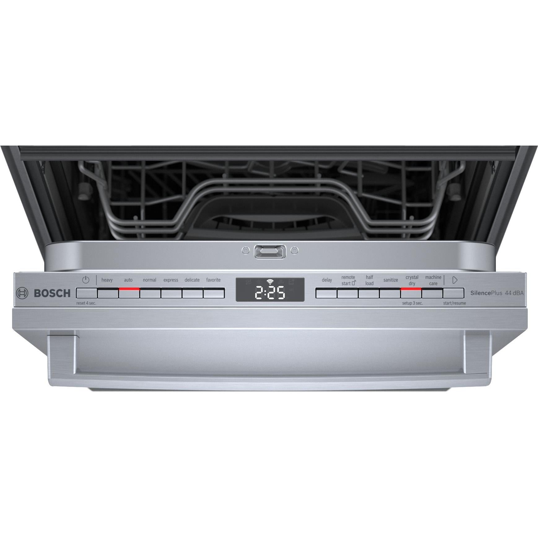  Bosch 18-inch Built-In Dishwasher with CrystalDry™ SPX68C75UC IMAGE 2