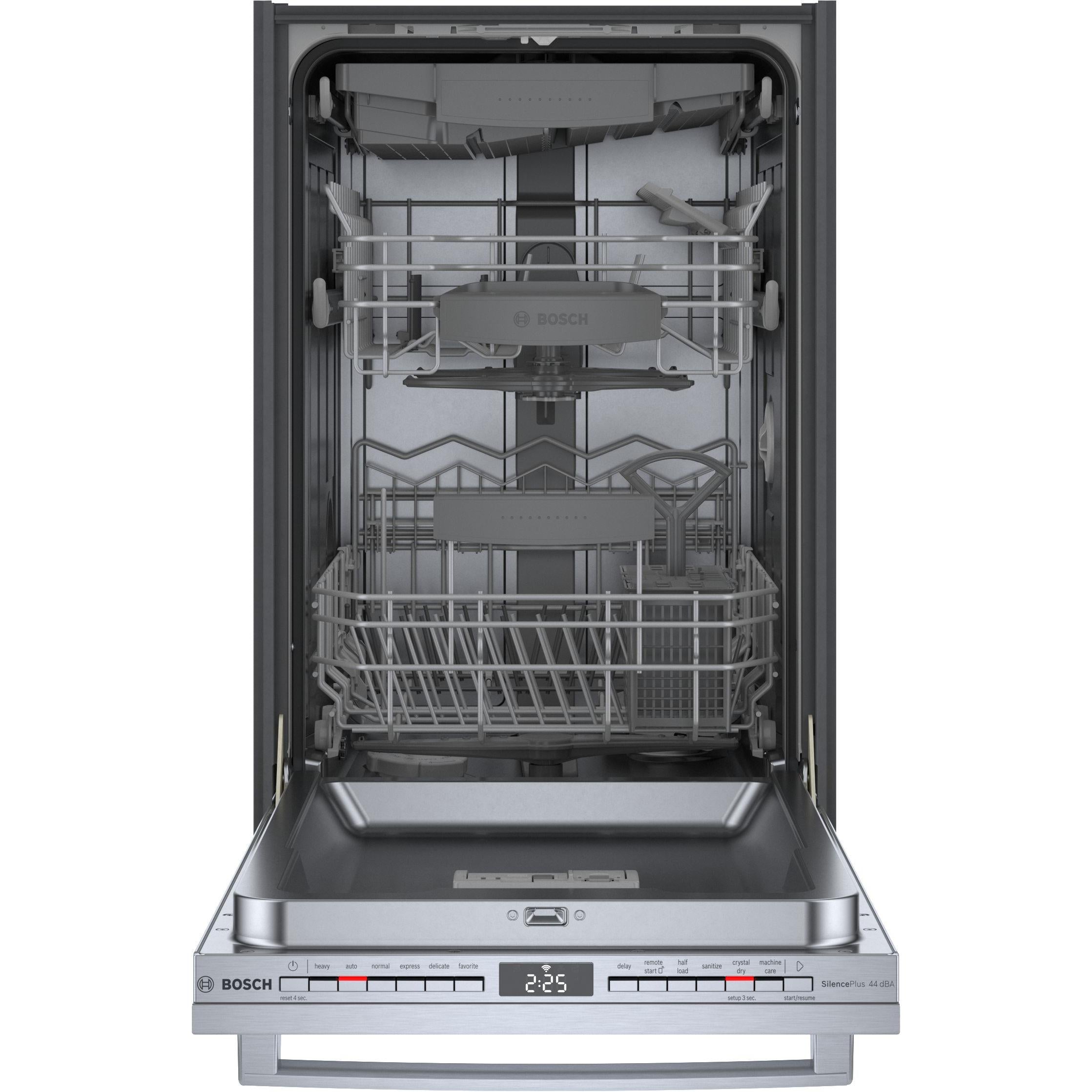  Bosch 18-inch Built-In Dishwasher with CrystalDry™ SPX68C75UC IMAGE 4