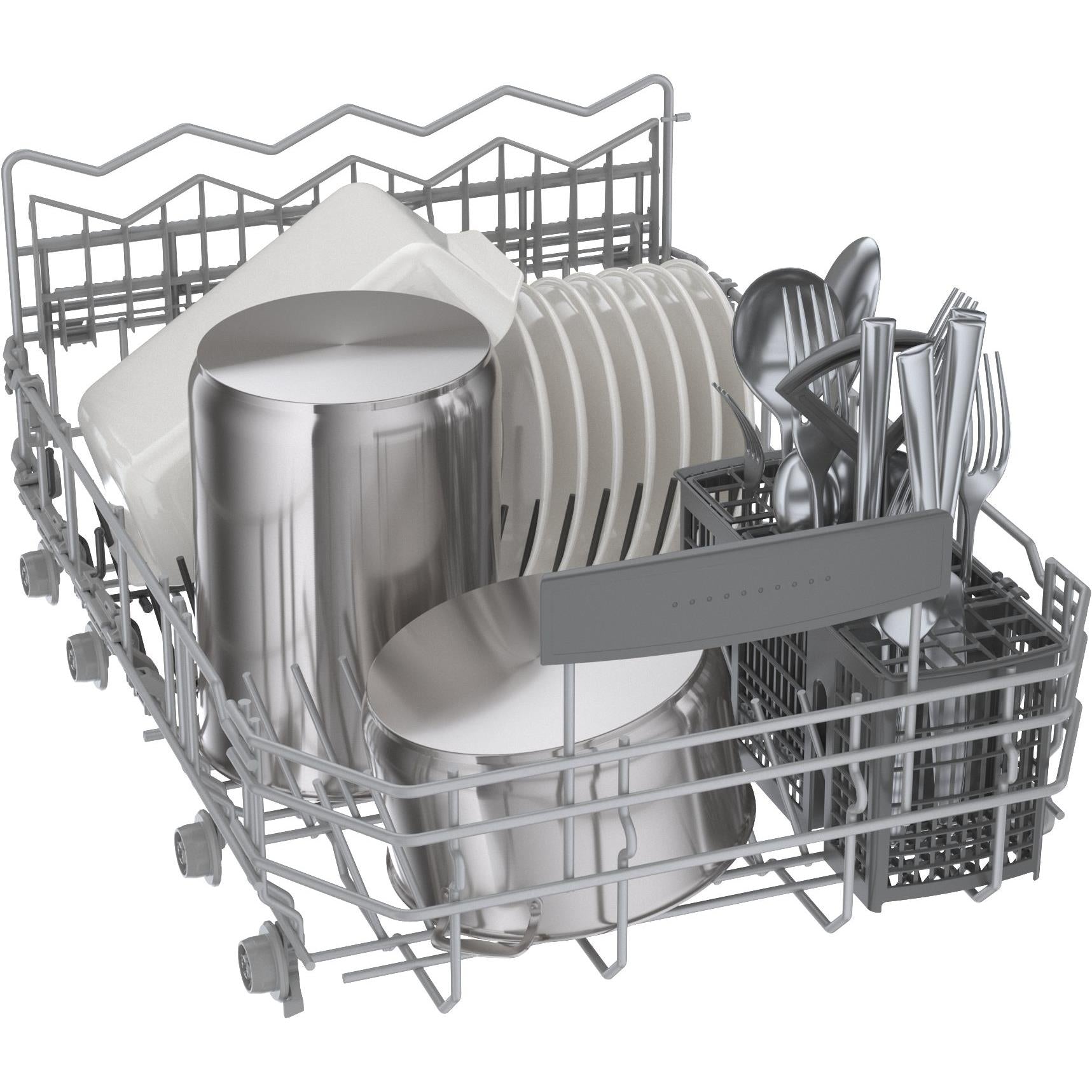  Bosch 18-inch Built-In Dishwasher with CrystalDry™ SPX68C75UC IMAGE 6