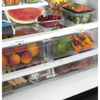  GE 36-inch, 21.9 cu.ft. Counter-Depth French 3-Door Refrigerator with Interior Ice Maker GWE22JYMFS IMAGE 10