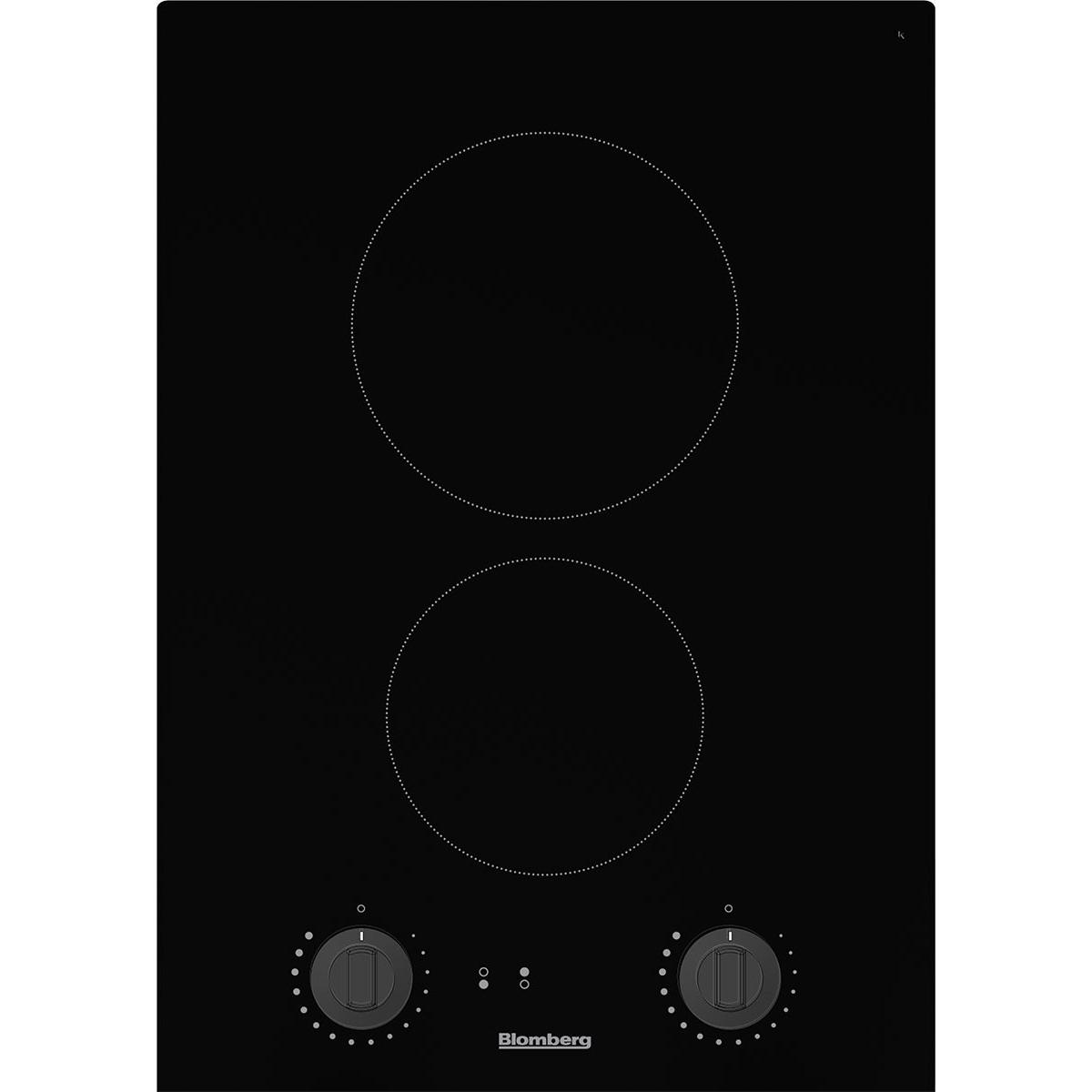 Blomberg 15-inch Built-in Electric Cooktop CTE15210BL IMAGE 1