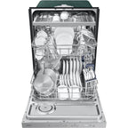  Samsung 24-inch Built-in Dishwasher with Auto Release™ Door DW80DG5500SRAA IMAGE 2