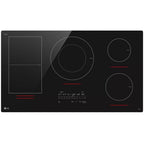  LG 36-inch Built-In Induction Cooktop with UltraHeat™ CBIH3617BE IMAGE 1